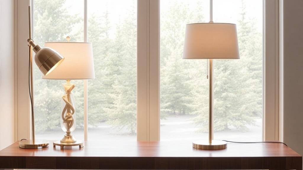 Настольные лампы Arte Lamp. Типы светильников и их назначение