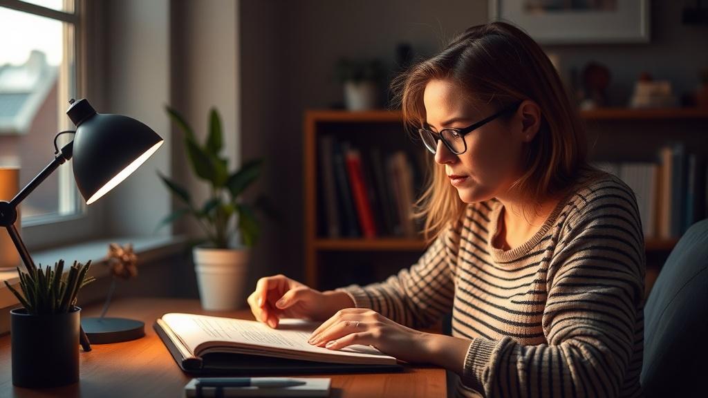 Освещение для учебы. Личный опыт: что сработало у меня