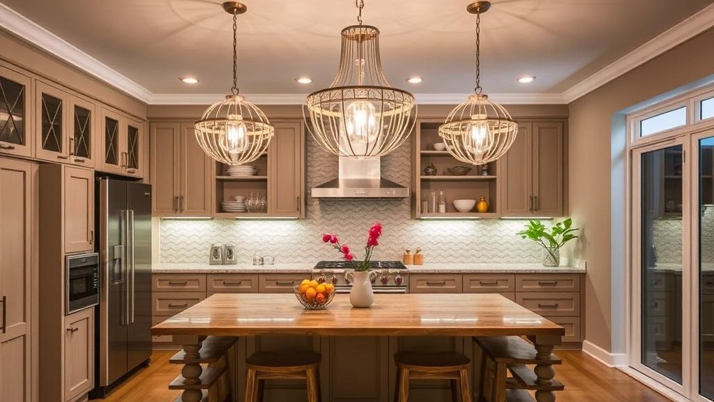 Лучшие LED-люстры для кухни. Экономия и расчет окупаемости