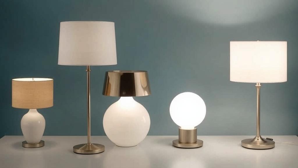 Настольные лампы Arte Lamp. Частые ошибки при выборе настольной лампы