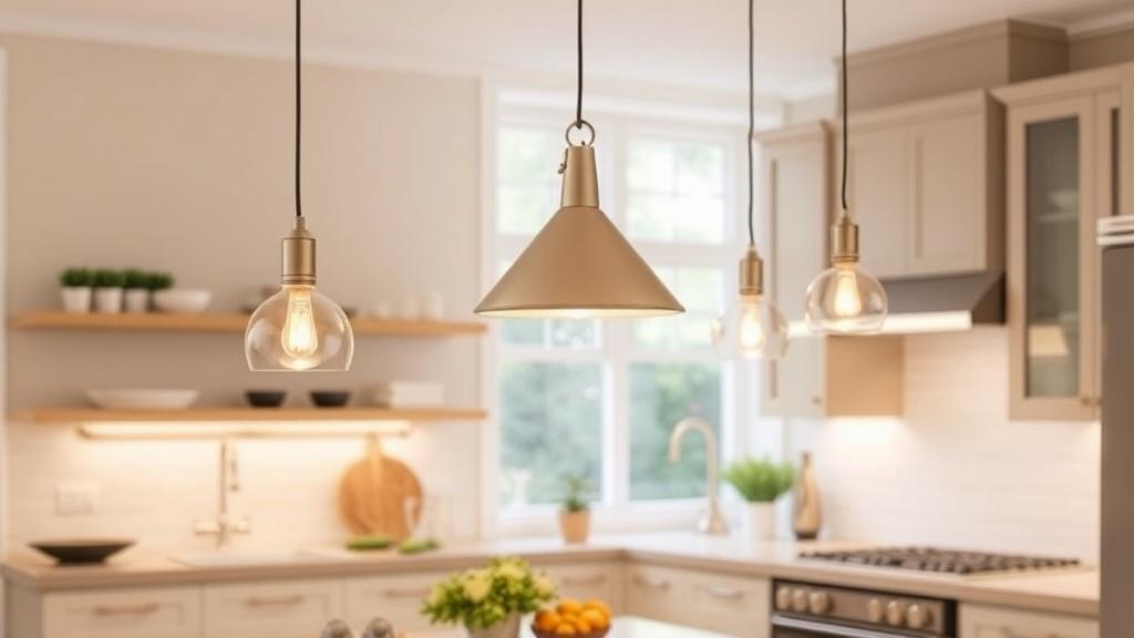 Подвесные светильники для кухни: как выбрать. Почему подвесные светильники часто выбирают именно для кухни