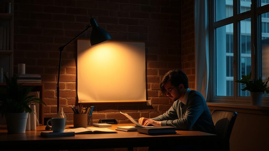 Освещение для учебы. Частые ошибки и как их исправить