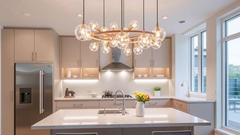 Лучшие LED-люстры для кухни. Световые параметры: чем измерять и на что ориентироваться