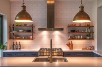 Ошибки при выборе освещения кухни: практические промахи и как их исправить