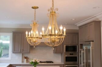 Люстры ST Luce для кухни: как сделать свет функциональным и эстетичным