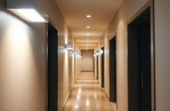 Светодиодные светильники для прихожей: как выбрать свет, который встречает и провожает