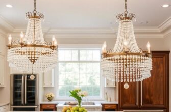 Люстры Maytoni для кухни: как выбрать свет, который сделает готовку и общение приятнее