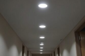 Точечные светильники в прихожей: как свет поворачивает пространство и создает настроение