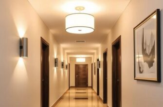 Современные светильники в прихожую: как сделать первое впечатление правильным