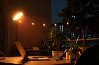 Освещение для удаленной работы: как организовать свет, чтобы думать яснее и работать дольше