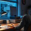 Освещение рабочего места школьника: как устроить свет, чтобы учиться было комфортно