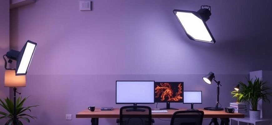 Какой свет лучше для работы: практическое руководство по выбору и настройке освещения