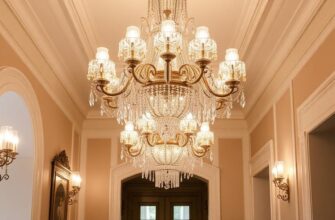 Люстры Maytoni для прихожей: как выбрать свет, который встречает и провожает