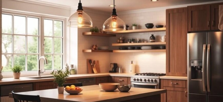 Теплый или холодный свет для кухни: как выбрать освещение, которое работает и радует